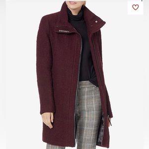 Calvin Klein wool coat size S worn 2 times